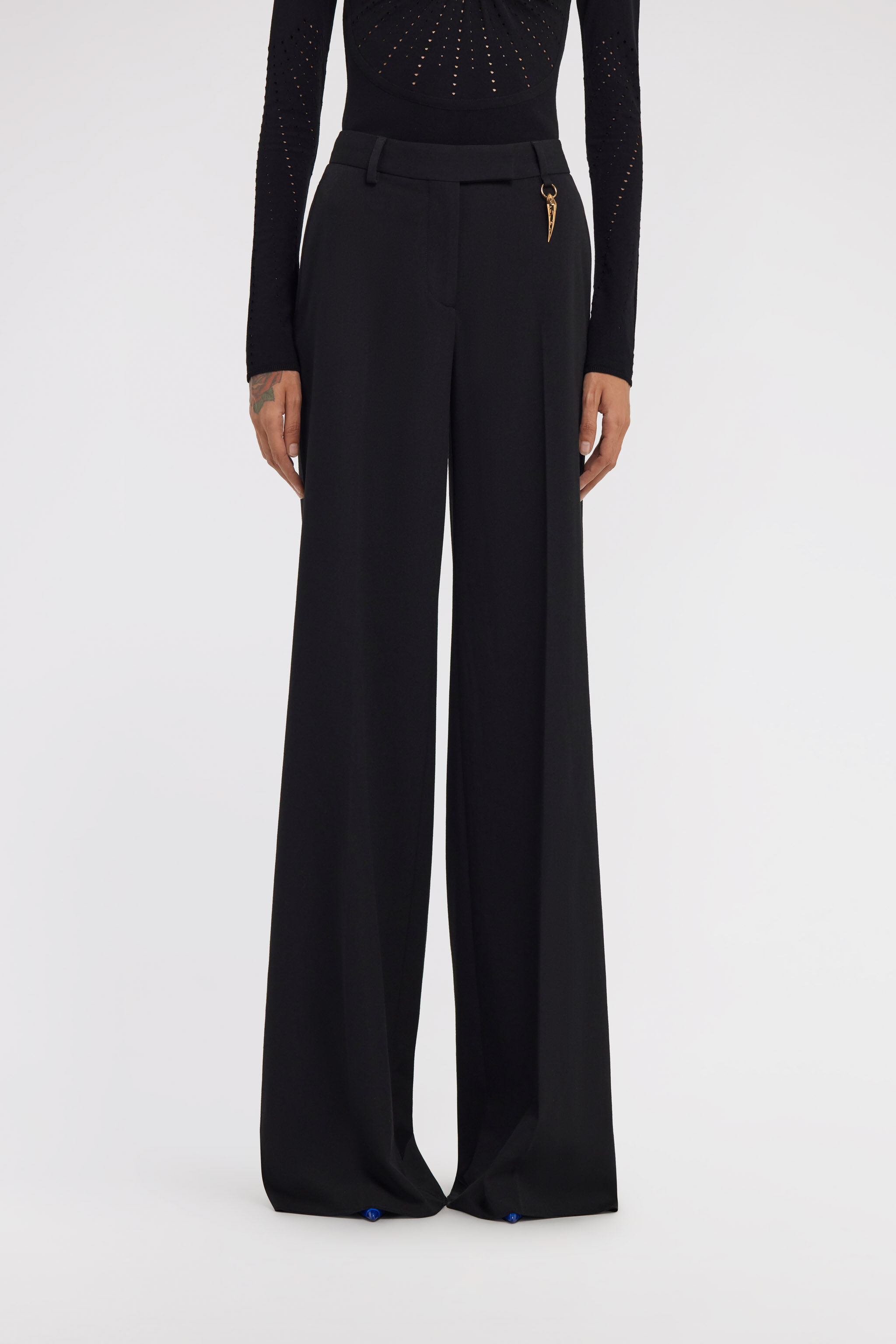 RC Pantaloni con Fang Nero TKT201-WP034