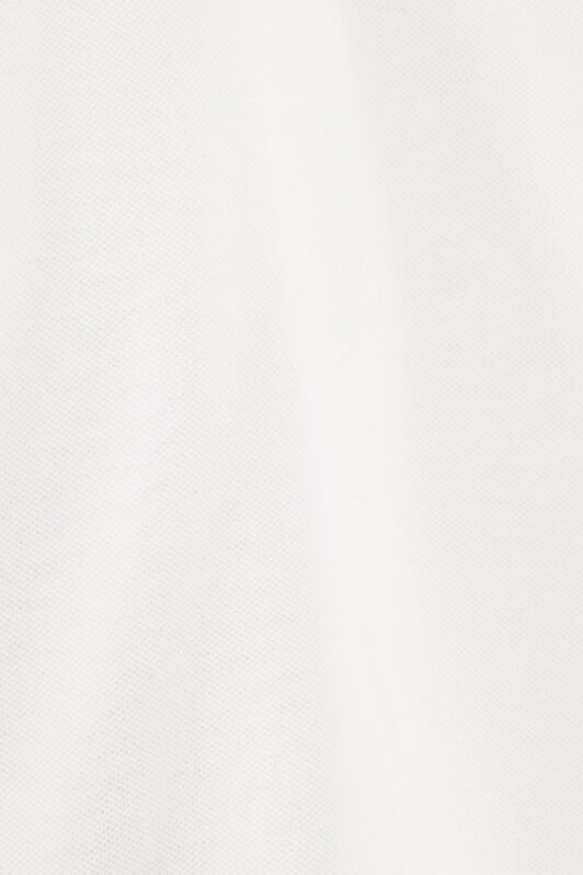 RC Polo Shirt with Jaguar Skin Details RC Polo Shirt with Jaguar Skin Details White VRT64A-KB002