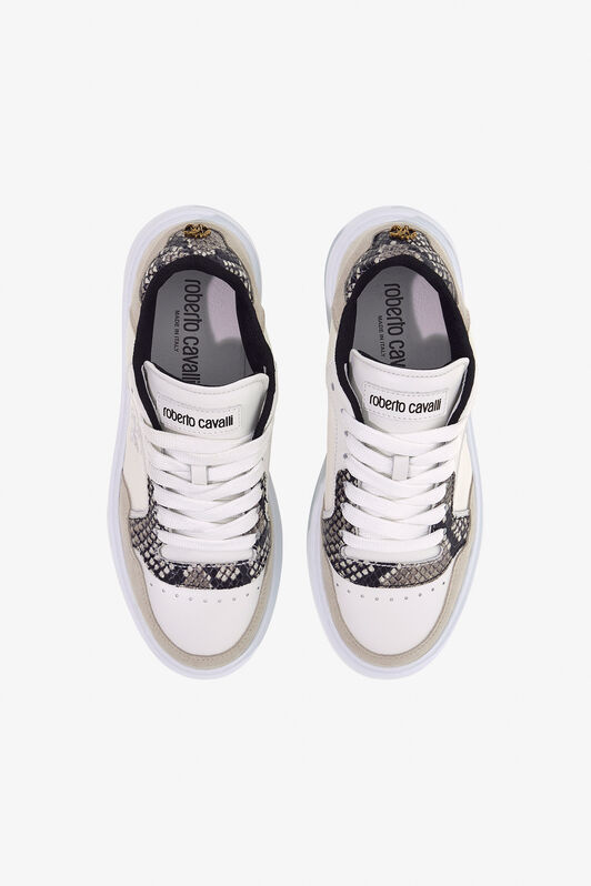 RC Low-Top Sneakers White/Gray TKS136-PZD00