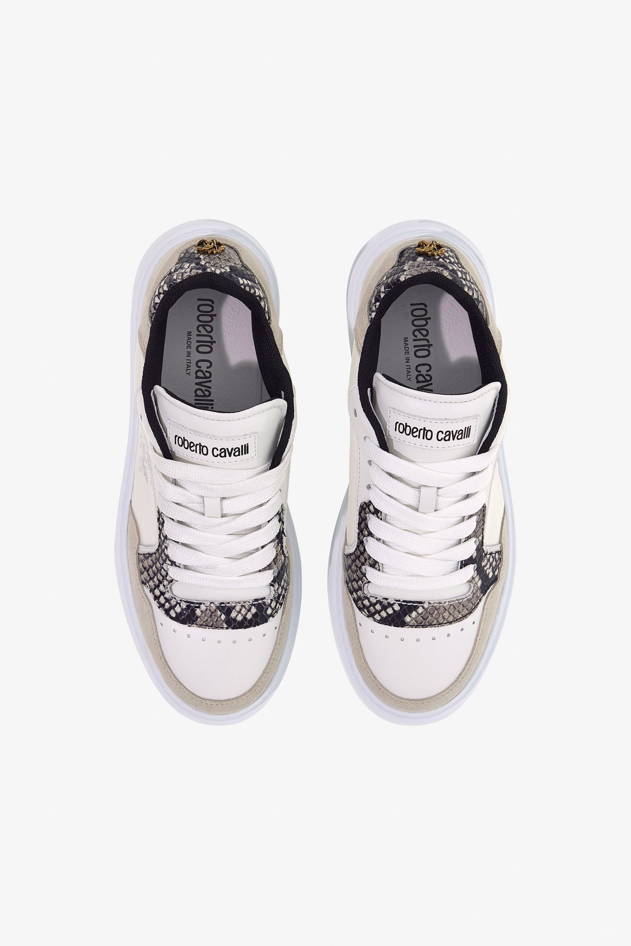 RC Low-Top Sneakers White/Gray TKS136-PZD00