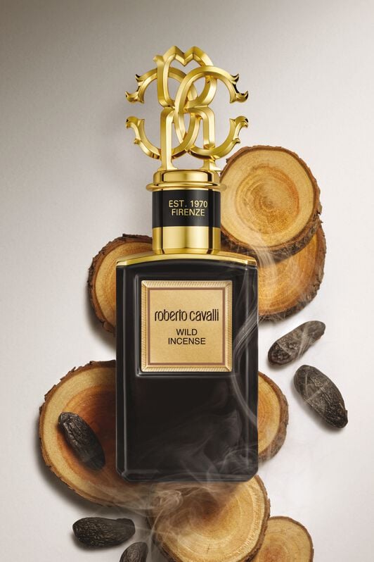 RC ROBERTO CAVALLI GOLD COLLECTION WILD INCENSE EAU DE PARFUM 100 ML Negro SAW024-SA032