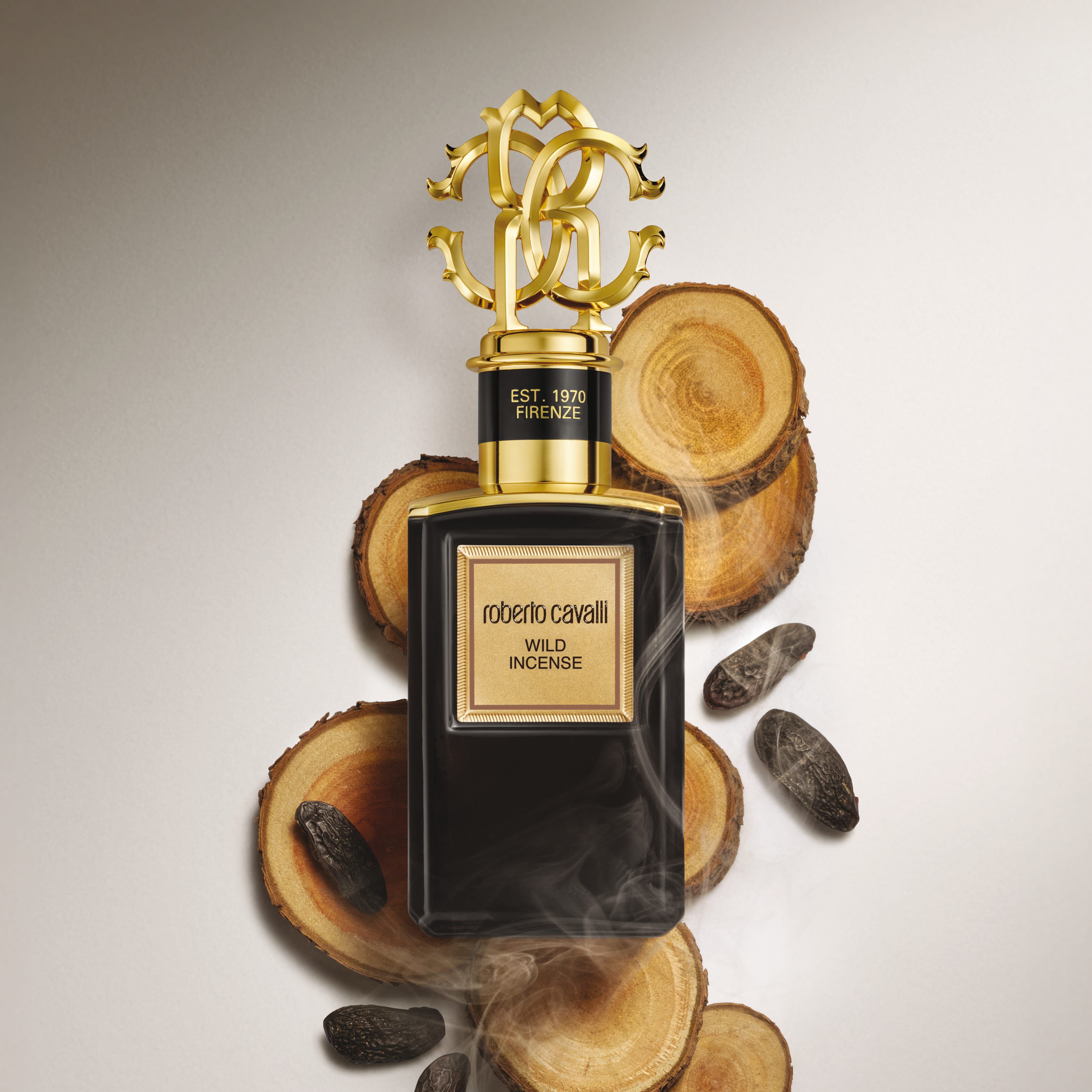 RC ROBERTO CAVALLI GOLD COLLECTION WILD INCENSE EAU DE PARFUM 100 ML Negro SAW024-SA032