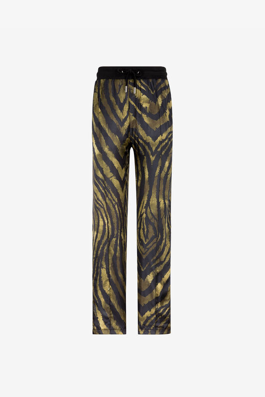 RC Freedom-Print Silk Track Pants Dark green/Black RRT25M-2N410