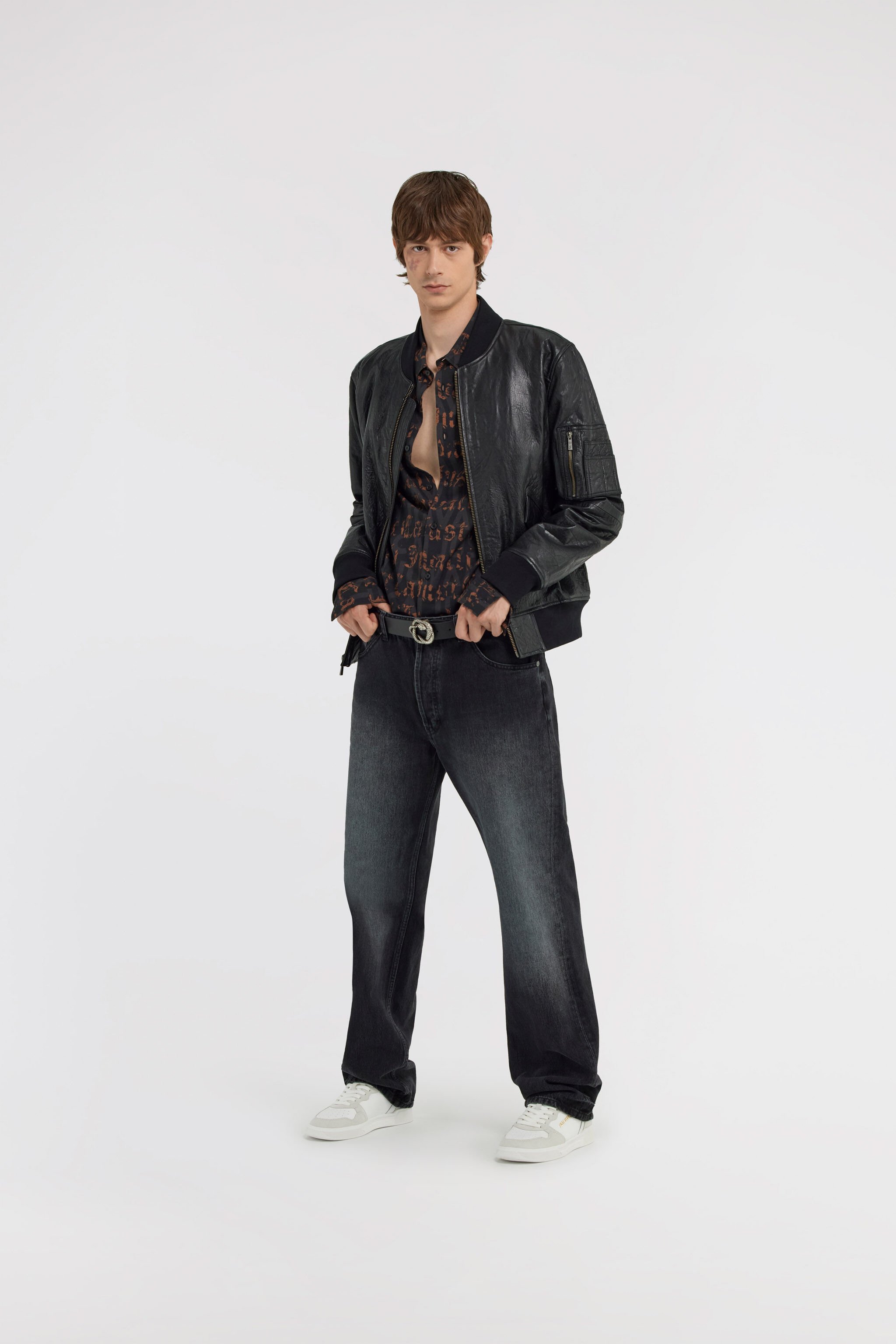 JC Just Cavalli denim Noir TFJ009-TF020