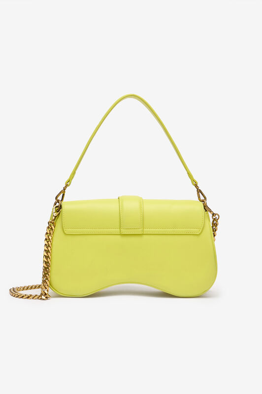 JC Sac Avec Mirror Snake Vert clair UFB027-UF396