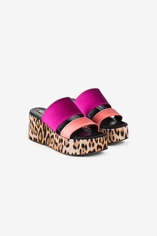 RC Sandal RC Sandal SALMONE/FUXIA/LEO/NE QKS049-FL113