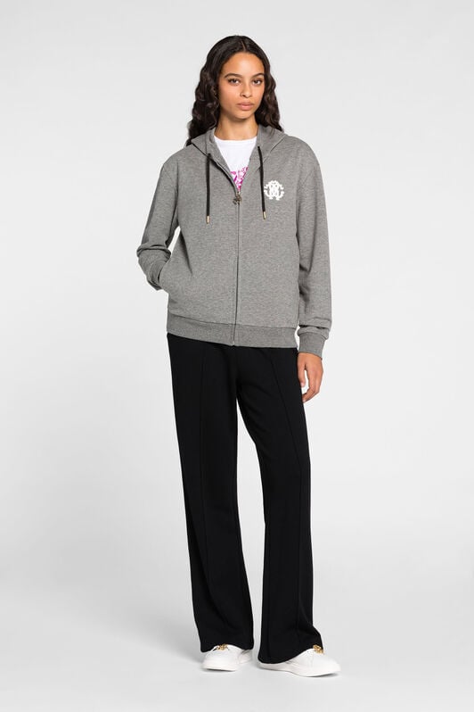 RC Logo-print zip hoodie RC Logo-print zip hoodie Gray JST68D-CF050
