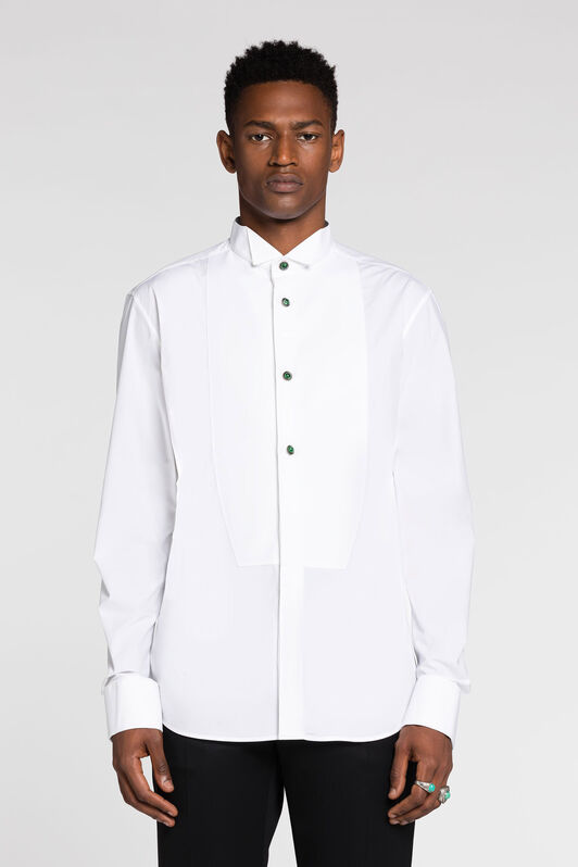 RC Cotton Dress Shirt White RRT770-CH061