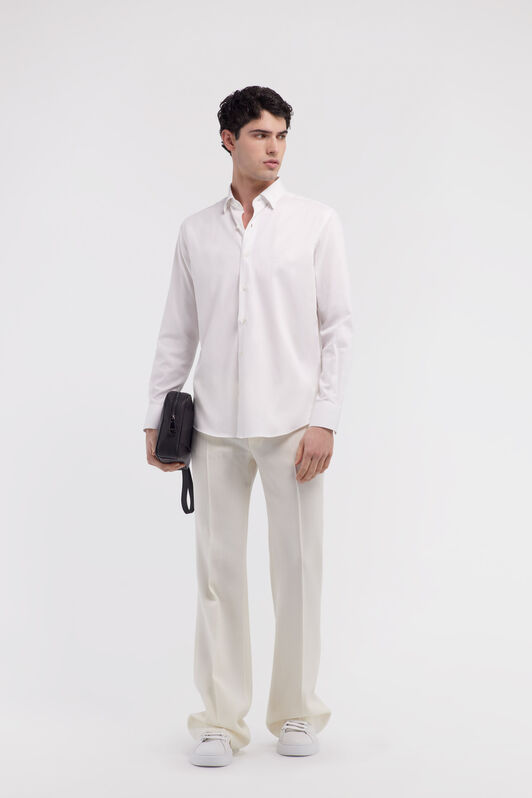 RC Shirt with Monogram RC White JST70B-CO015