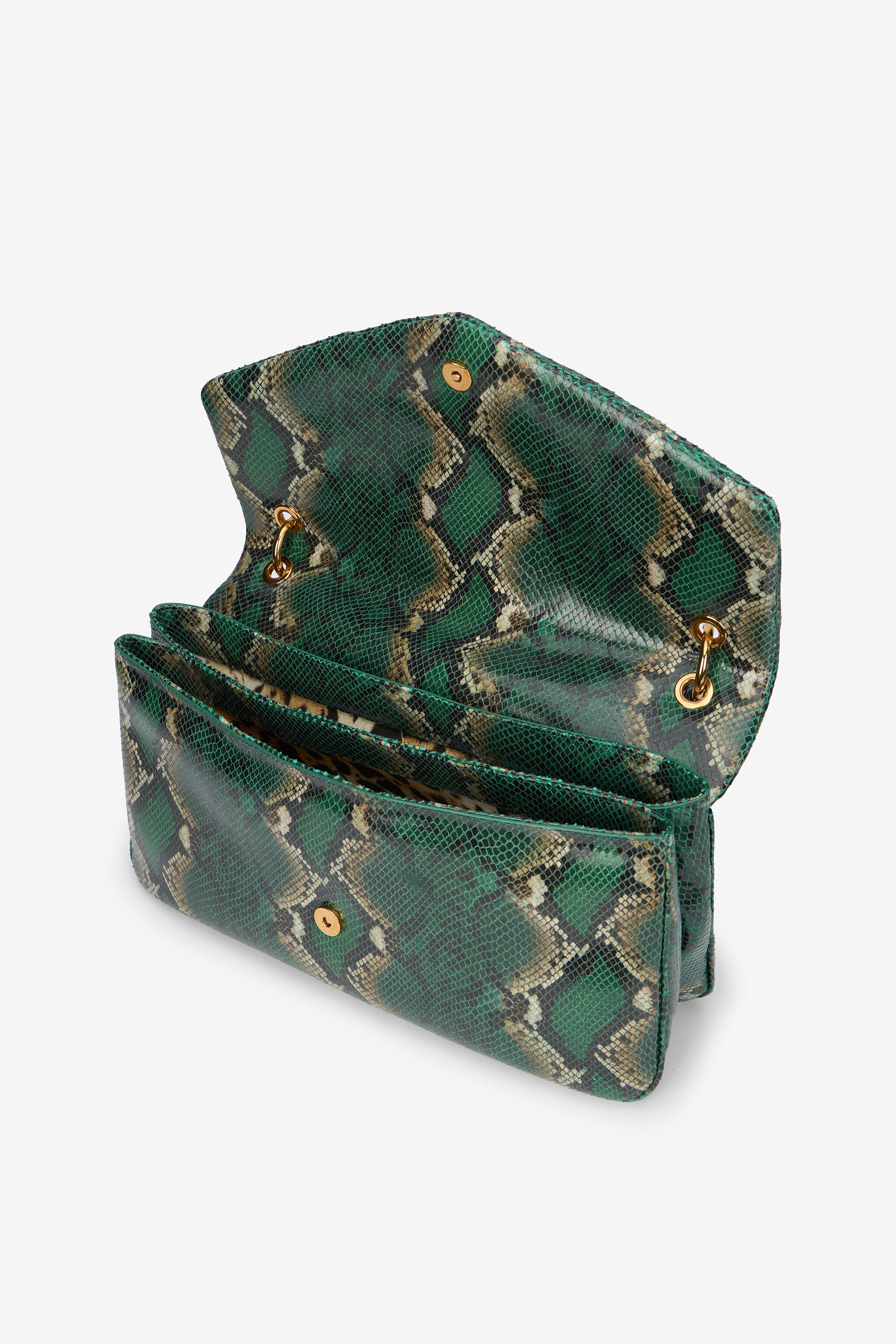 RC Green Bag with Python Print VERDE VWB002-PZ666