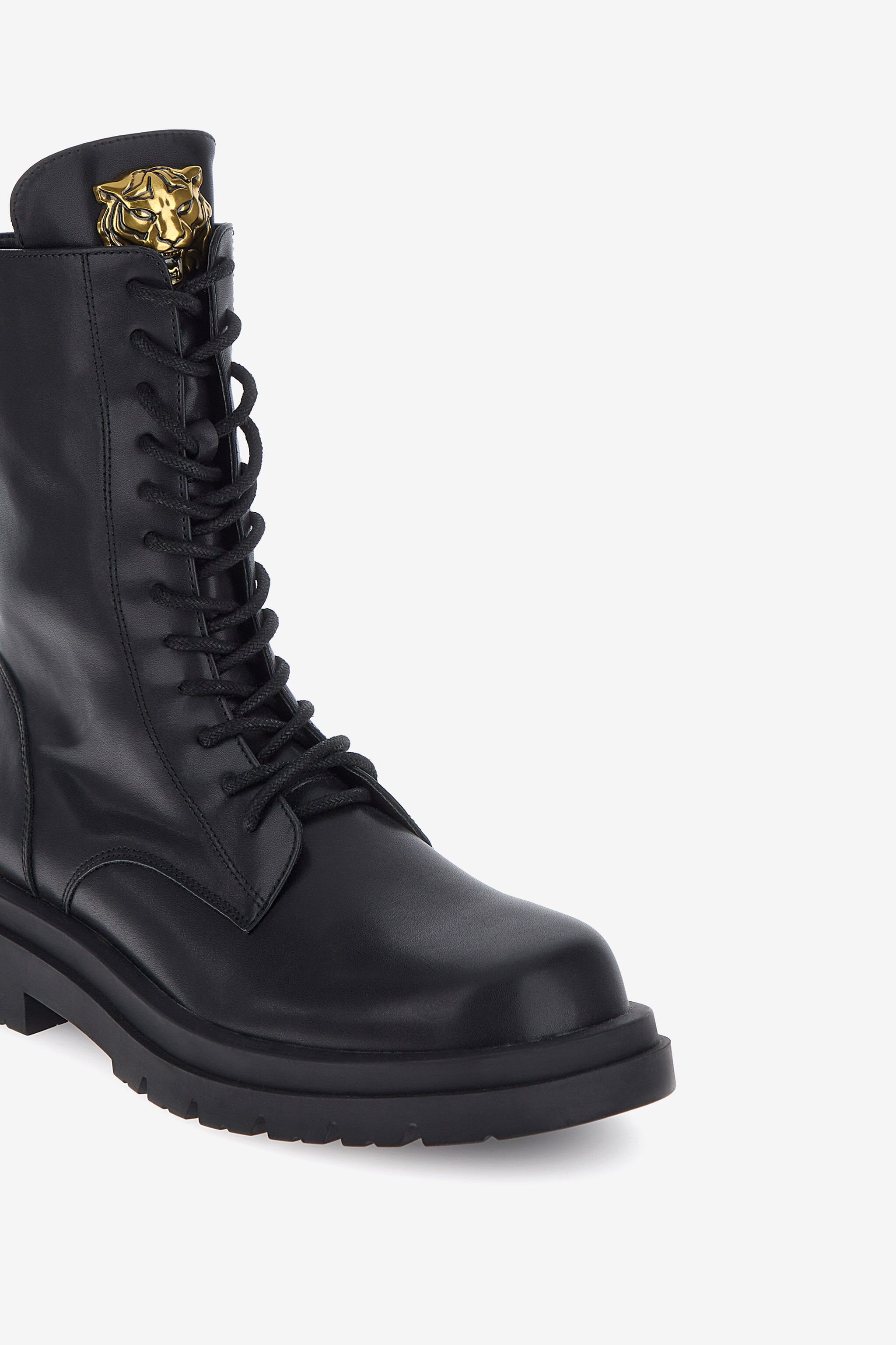 JC Just Cavalli Combat Boots 899+979 RKS217-RK582