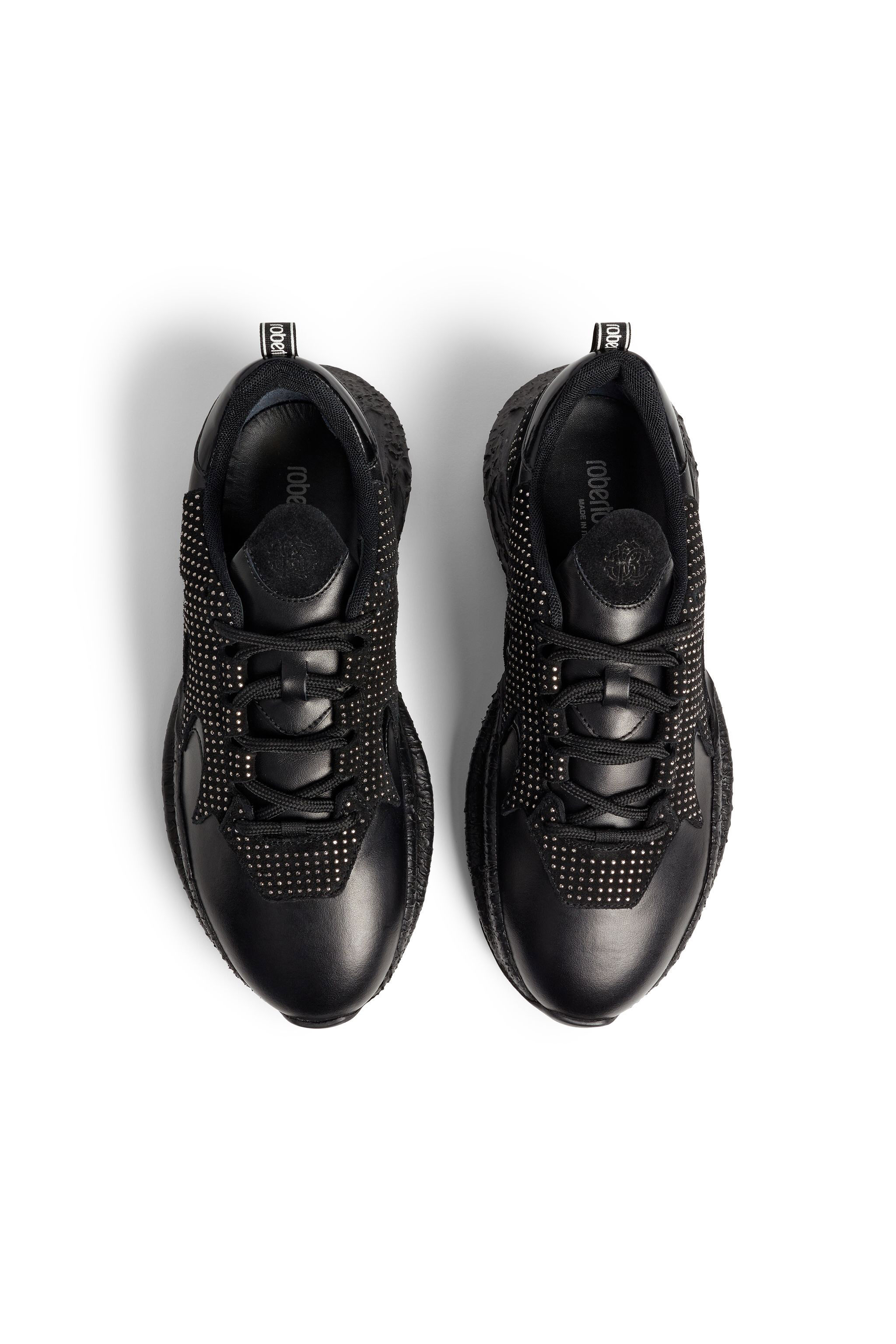 RC V1PER Studded Sneakers BLACK JNLZAZ-IZA58