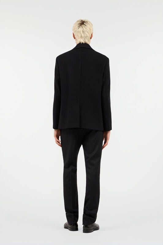 RC Peacoat Doppio Petto in Lana Nero RC Peacoat Doppio Petto in Lana Nero BLACK ROT40M-FE032