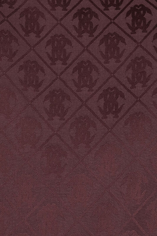 RC Silk Blend Shirt with All-Over Monogram RC Silk Blend Shirt with All-Over Monogram Purple VRT711-RK010