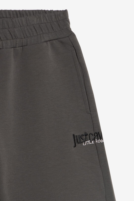 JC Graue Shorts Aus Baumwollmischung DARK GREY WFT21M-CF048