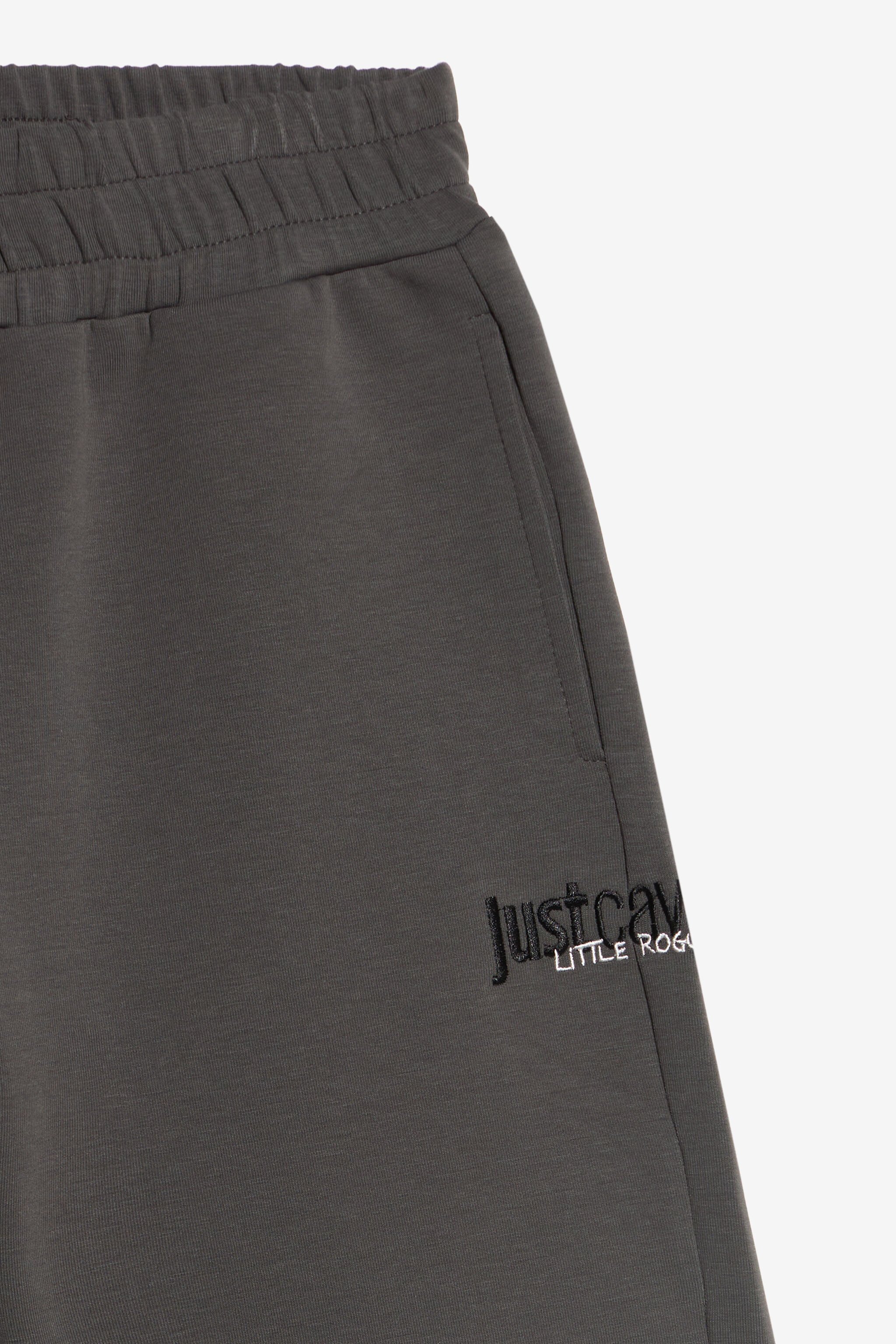 JC Graue Shorts Aus Baumwollmischung DARK GREY WFT21M-CF048