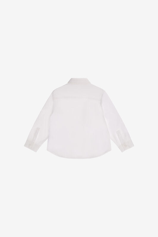 JU Camicia con Logo JU Camicia con Logo Bianco SJT701-CH004