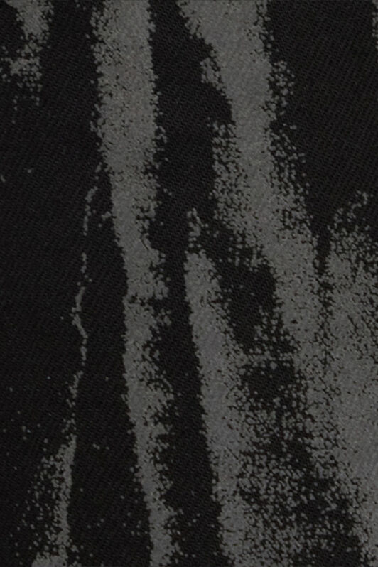 RC Black Jeans in Striated Effect Denim Noir VWJ250-DE013