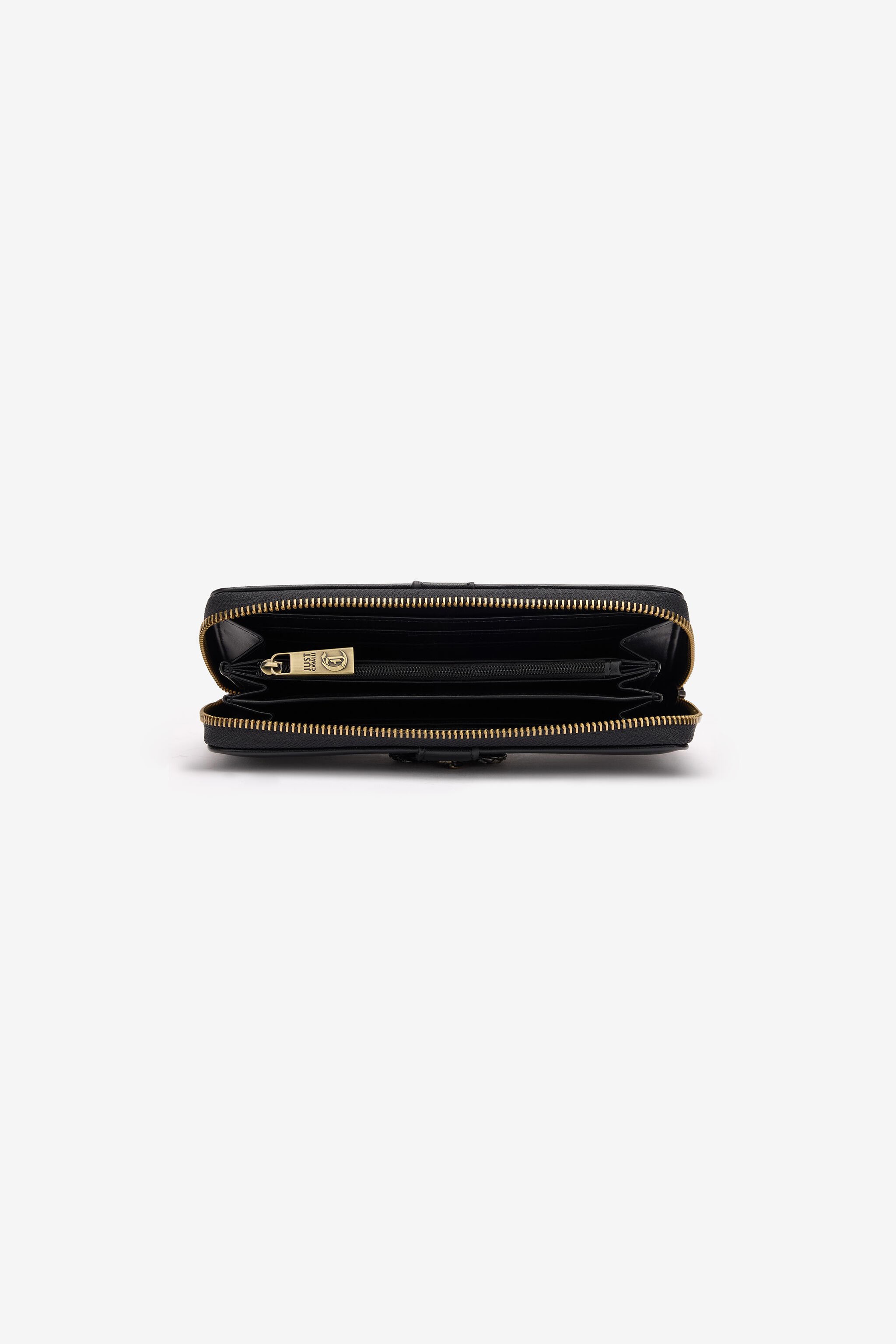JC Wallet With Snakes Black SFP006-SF787