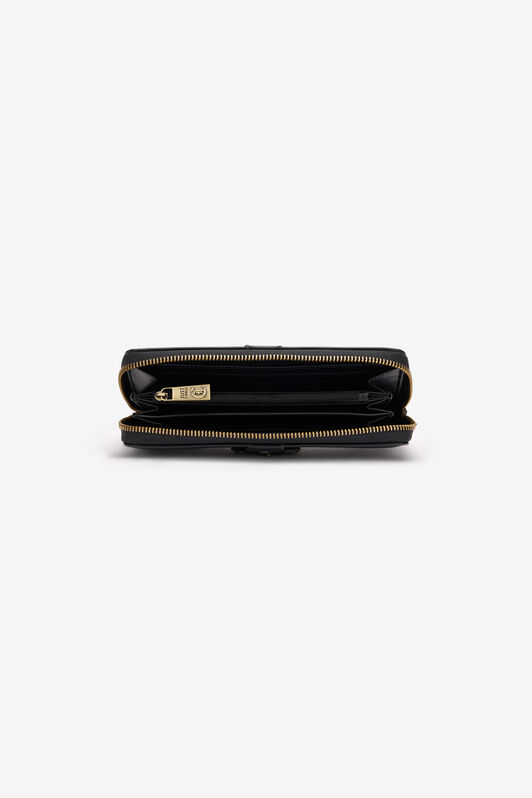 JC Wallet With Snakes JC Wallet With Snakes Black SFP006-SF787