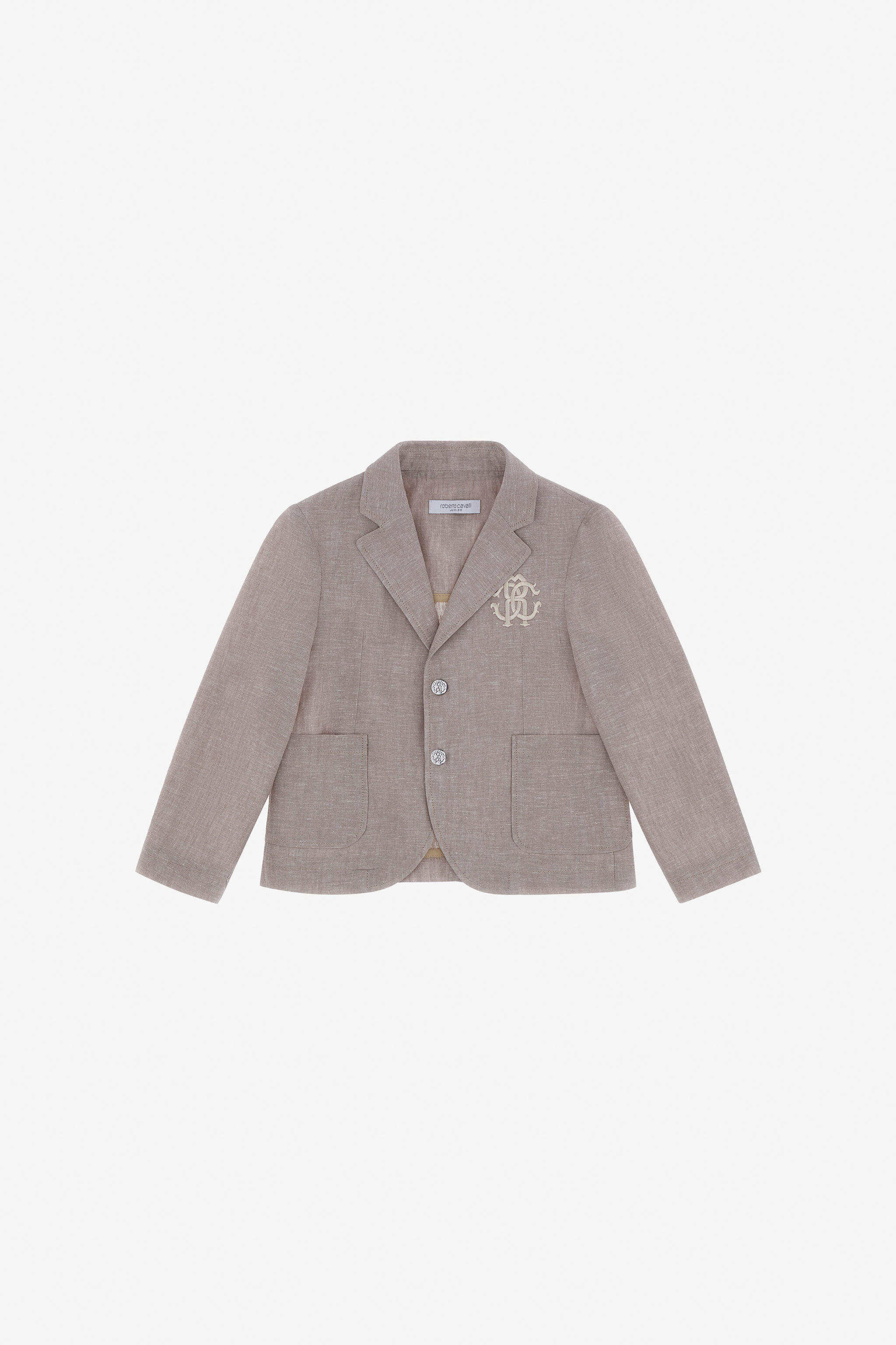 JU Blazer with Monogram RC Hellbraun SJT41A-LC001