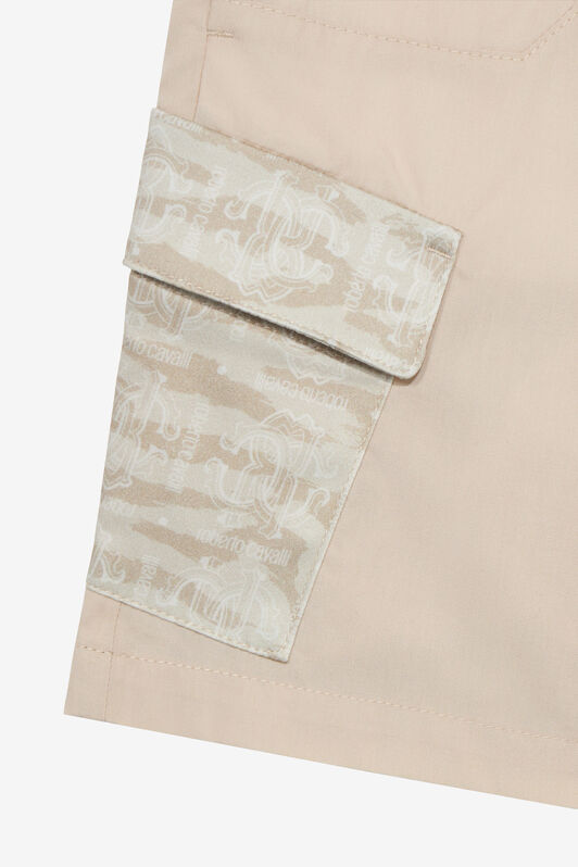 JU Florentine Cargo Shorts BEIGE UJT25D-CH004