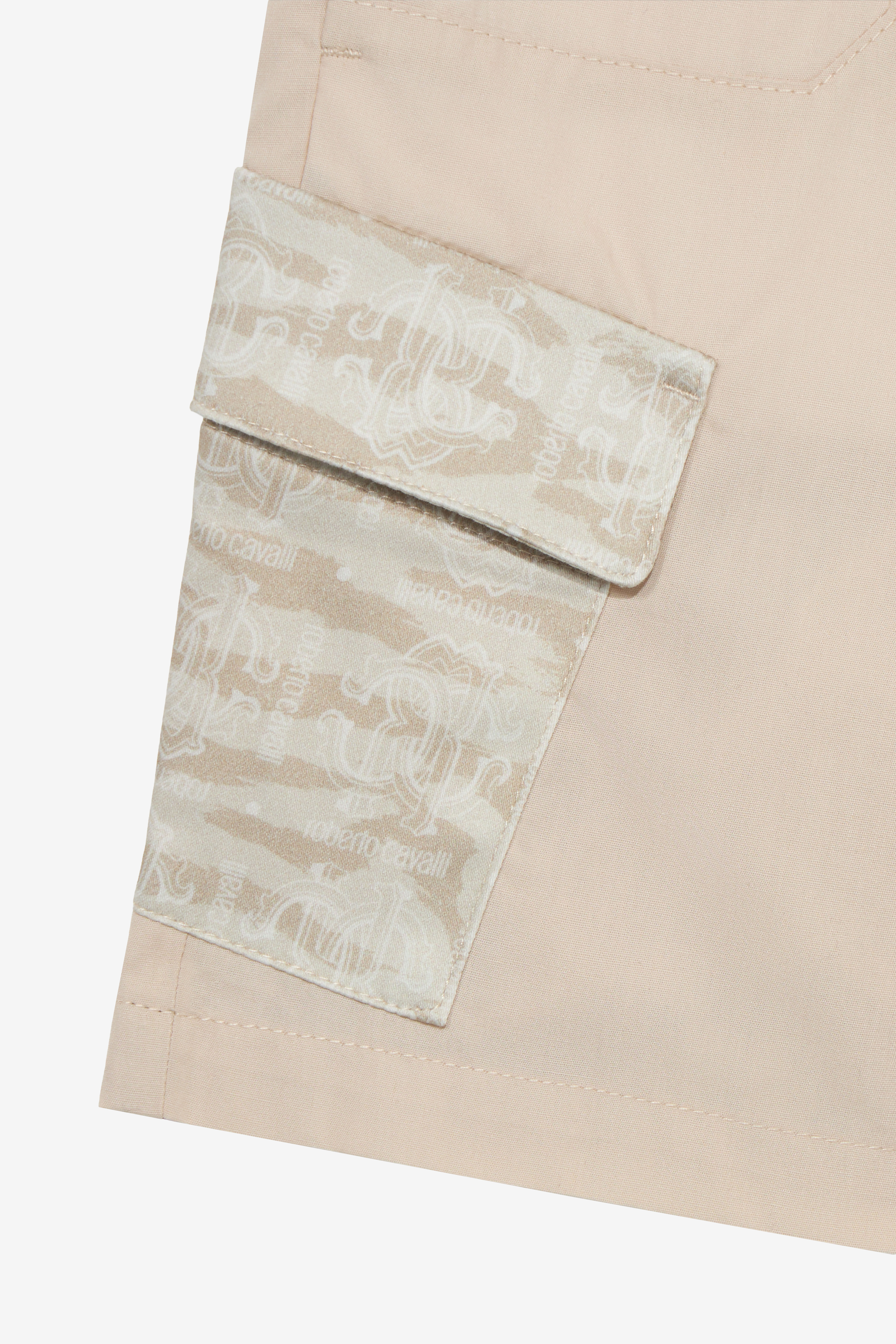 JU Florentine Cargo Shorts BEIGE UJT25D-CH004