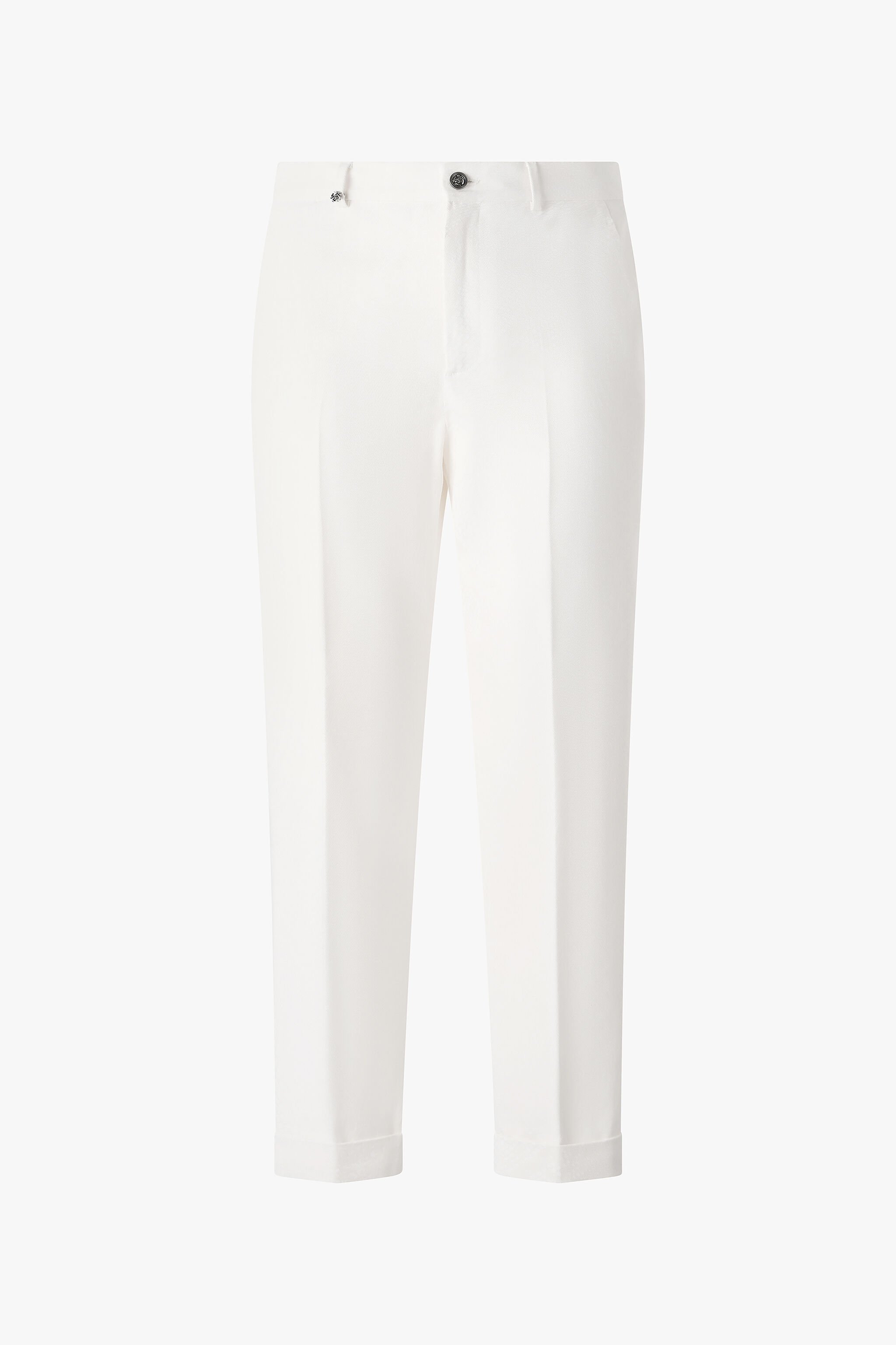 RC Pantalon Jambe Droite Blanc URT247-4NN53