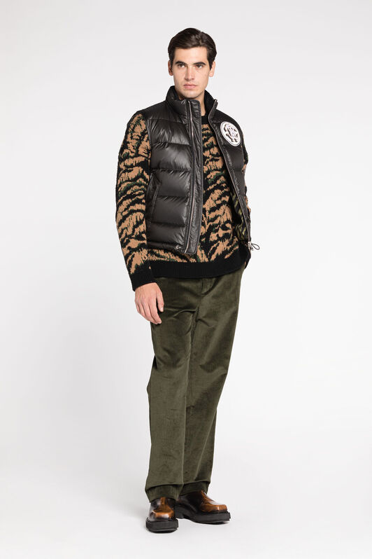RC Mirror Snake Padded Gilet Black RRT803-SB085