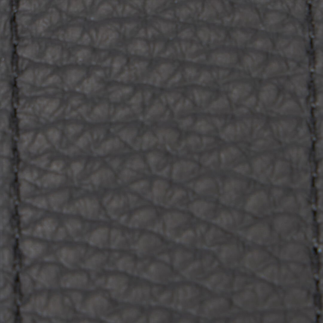 RC Ceinture Tendance En Cuir Noir Avec Boucle Logo Or NOC00D-PZA12
