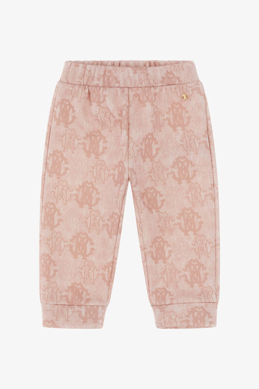 JU Pantaloni con Logo RC Rosa TJT202-5OL99