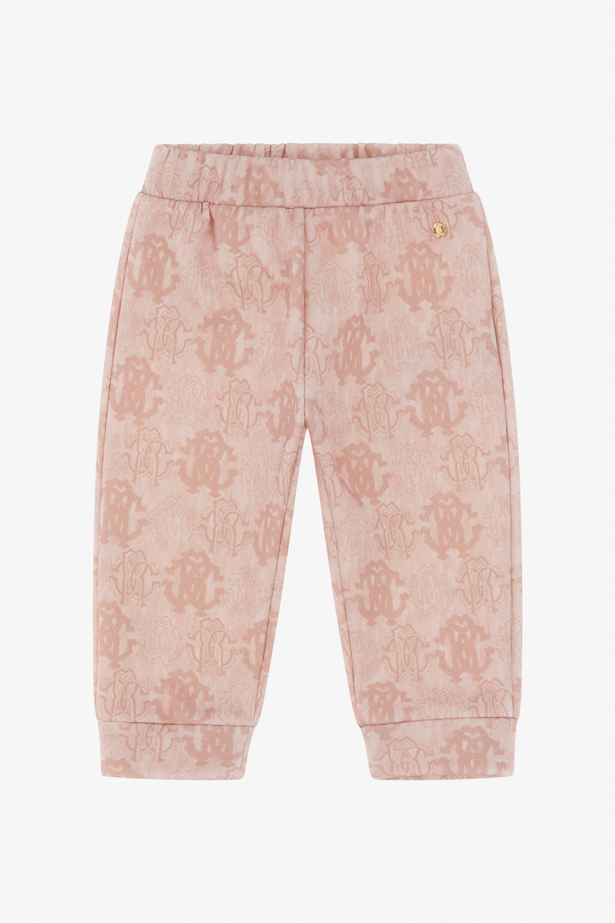 JU Pantaloni con Logo RC Rosa TJT202-5OL99