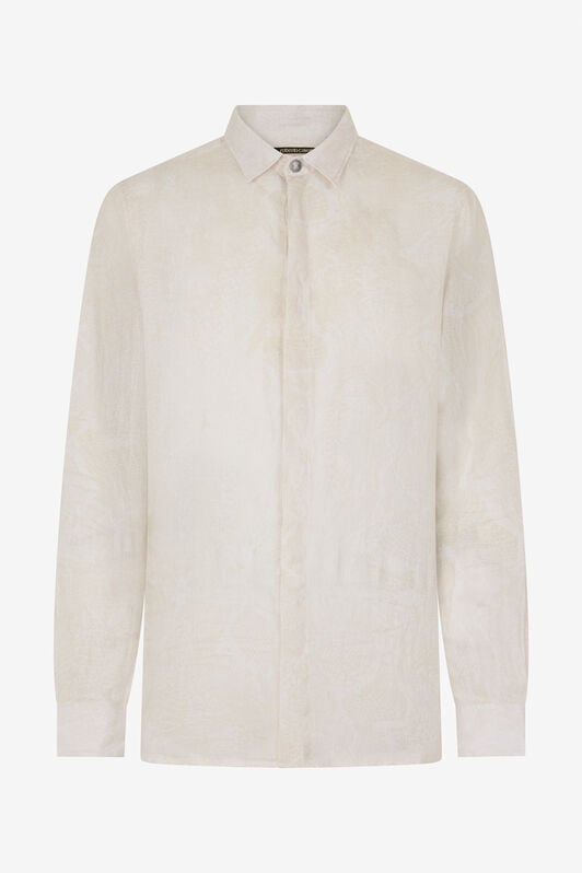 RC Beige Shirt WHITE SOT70I-LG001