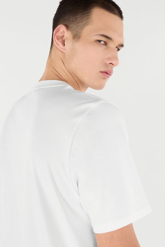 RC T-Shirt Con Patch Logata Bianco VNT61D-JJ080