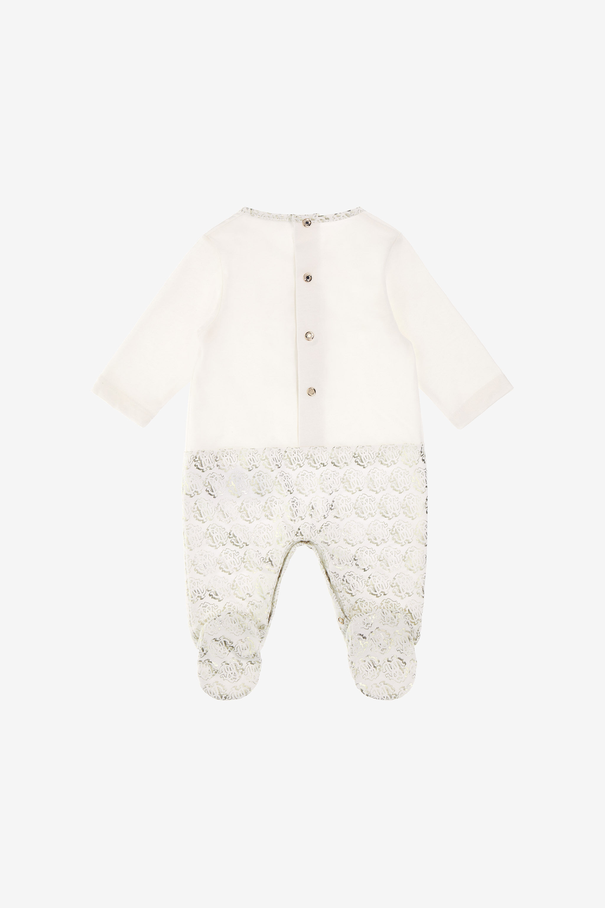 JU RC Monogram Babygrow set Gold SJT843-JD001