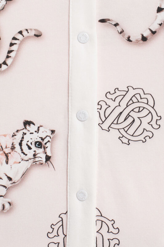 JU Completo con stampa Funny Tiger BABYPINK/MILKY/BLACK IJT802-JFQ60