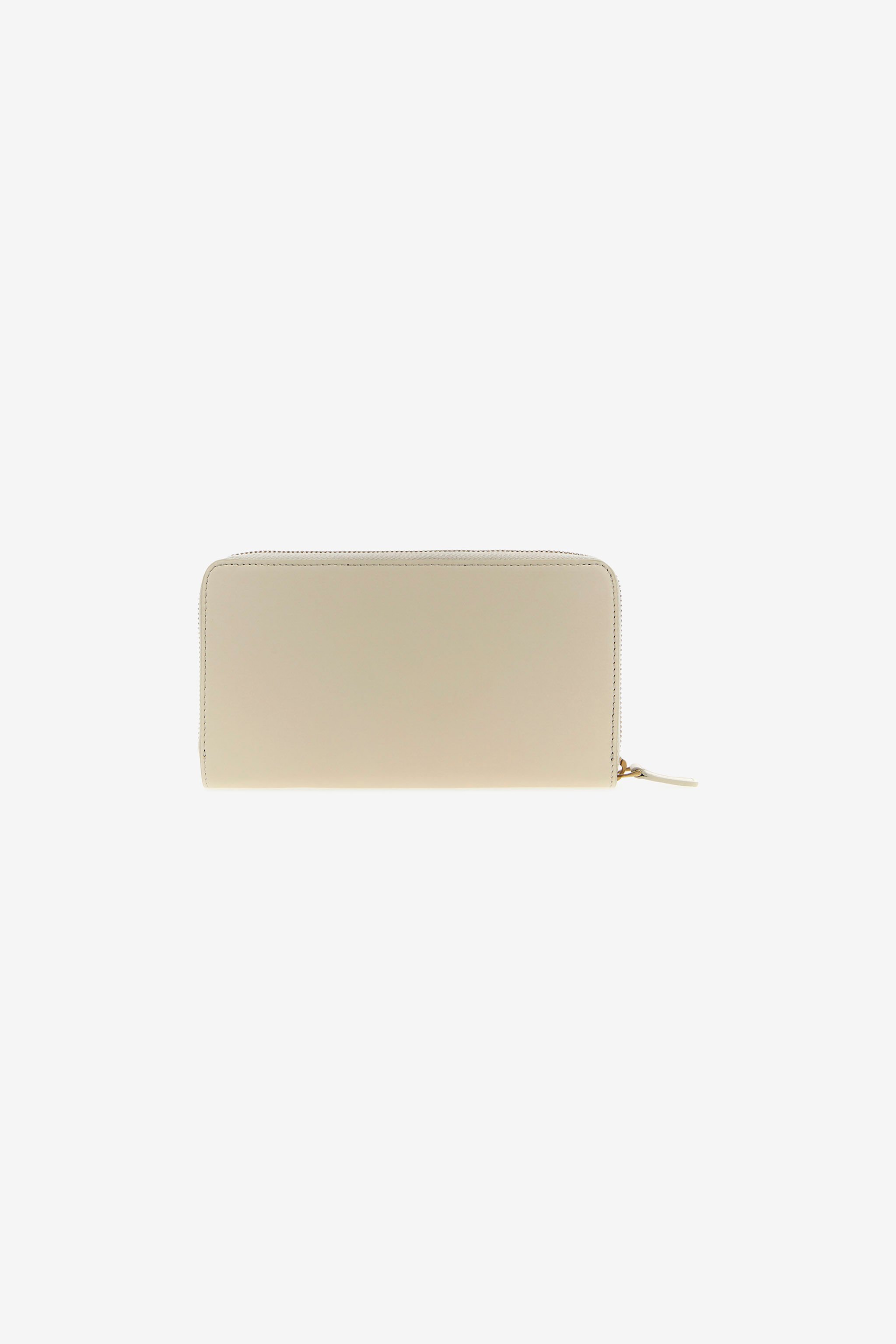 RC Wallet with Monogram RC and zip Elfenbein SKA001-PZ172
