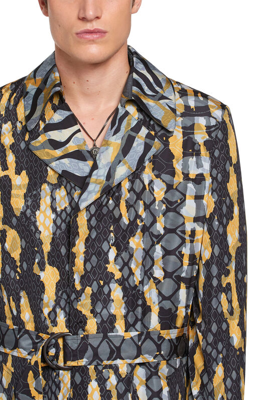 RC Cappotto con stampa Tiger Twiga camouflage CLOUD/ARAGONITE IMT502-7GR06