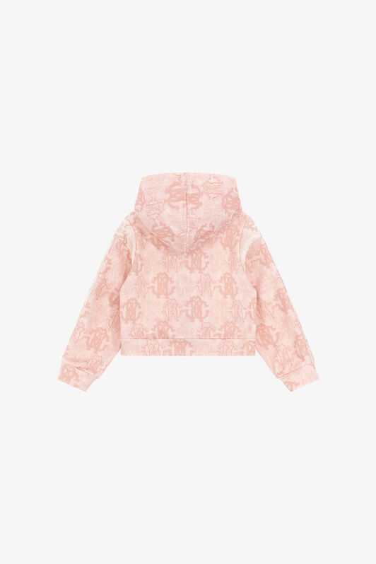 JU RC Logo sweatshirt Pink TJT68Q-5OM07