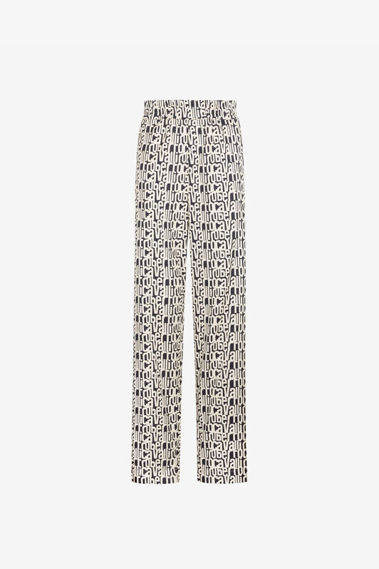 RC Logo-Print Trousers RC Logo-Print Trousers BLACK RRT221-1Z020