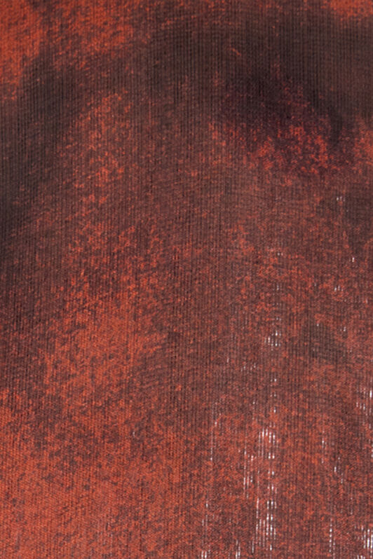 RC Silk Blend Shirt with Garment-Dyed Effect RC Silk Blend Shirt with Garment-Dyed Effect Black/Red VNT725-HXP69