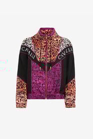 ${brand} Trainingsjacke mit Murena-Print ${colorDescription} ${masterID}