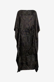 ${brand} Ornamental Black Print Dress ${colorDescription} ${masterID}