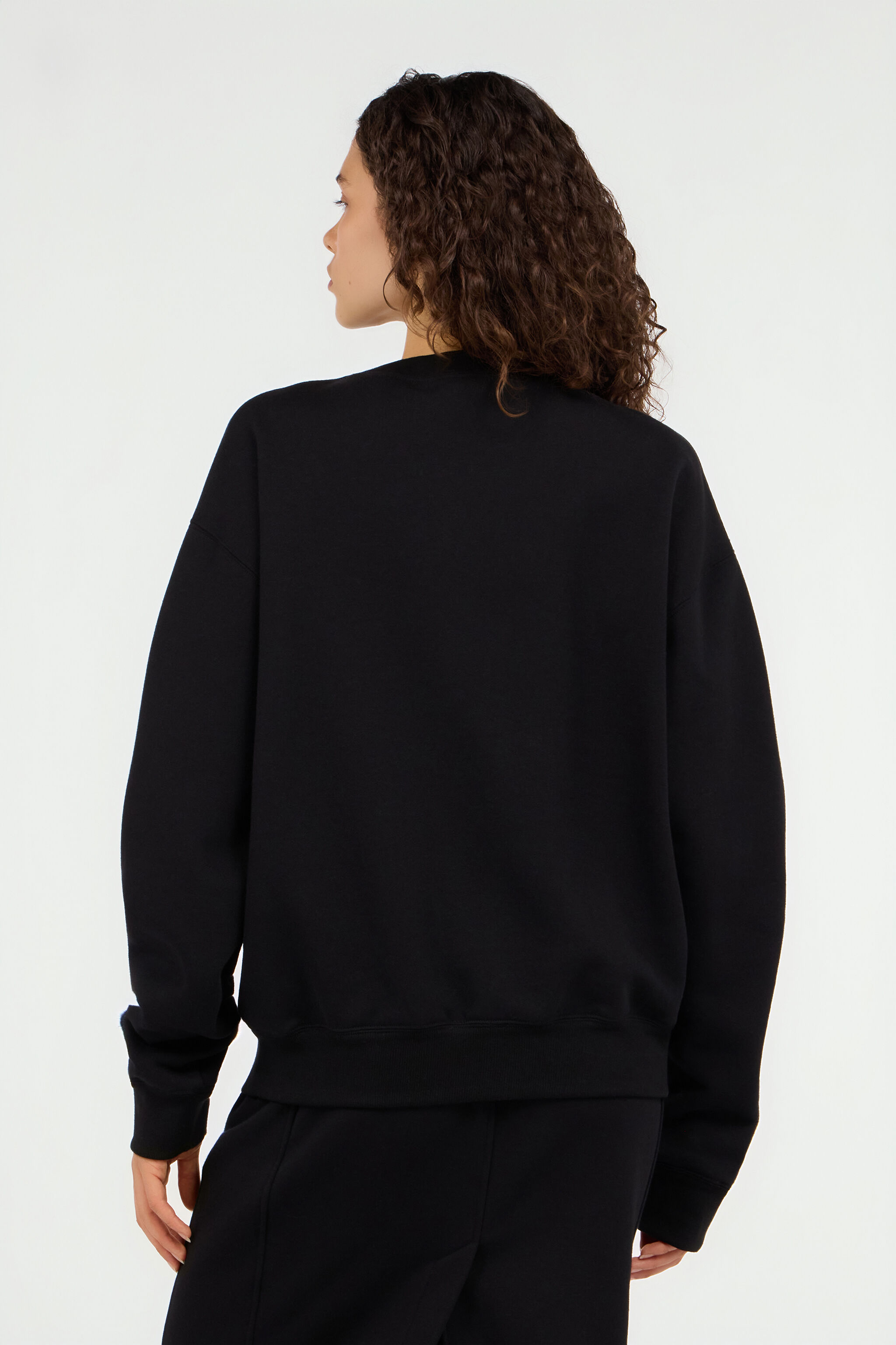 RC Black Sweatshirt with Lettering and Dragon RC Black Sweatshirt with Lettering and Dragon NERO 191101 VQT69B-CF057