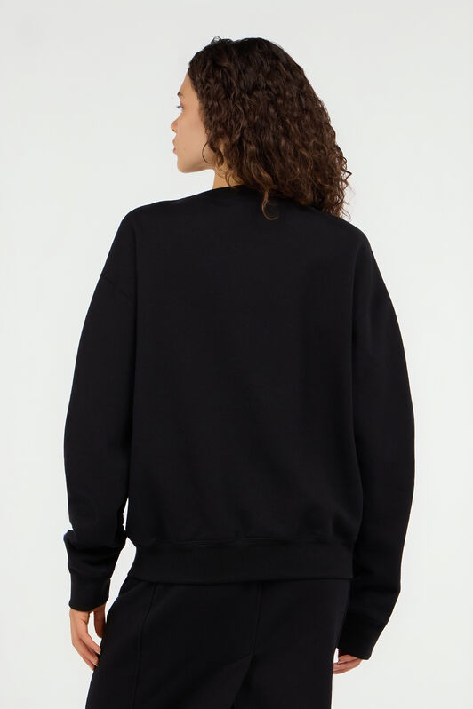 RC Black Sweatshirt with Lettering and Dragon RC Black Sweatshirt with Lettering and Dragon NERO 191101 VQT69B-CF057