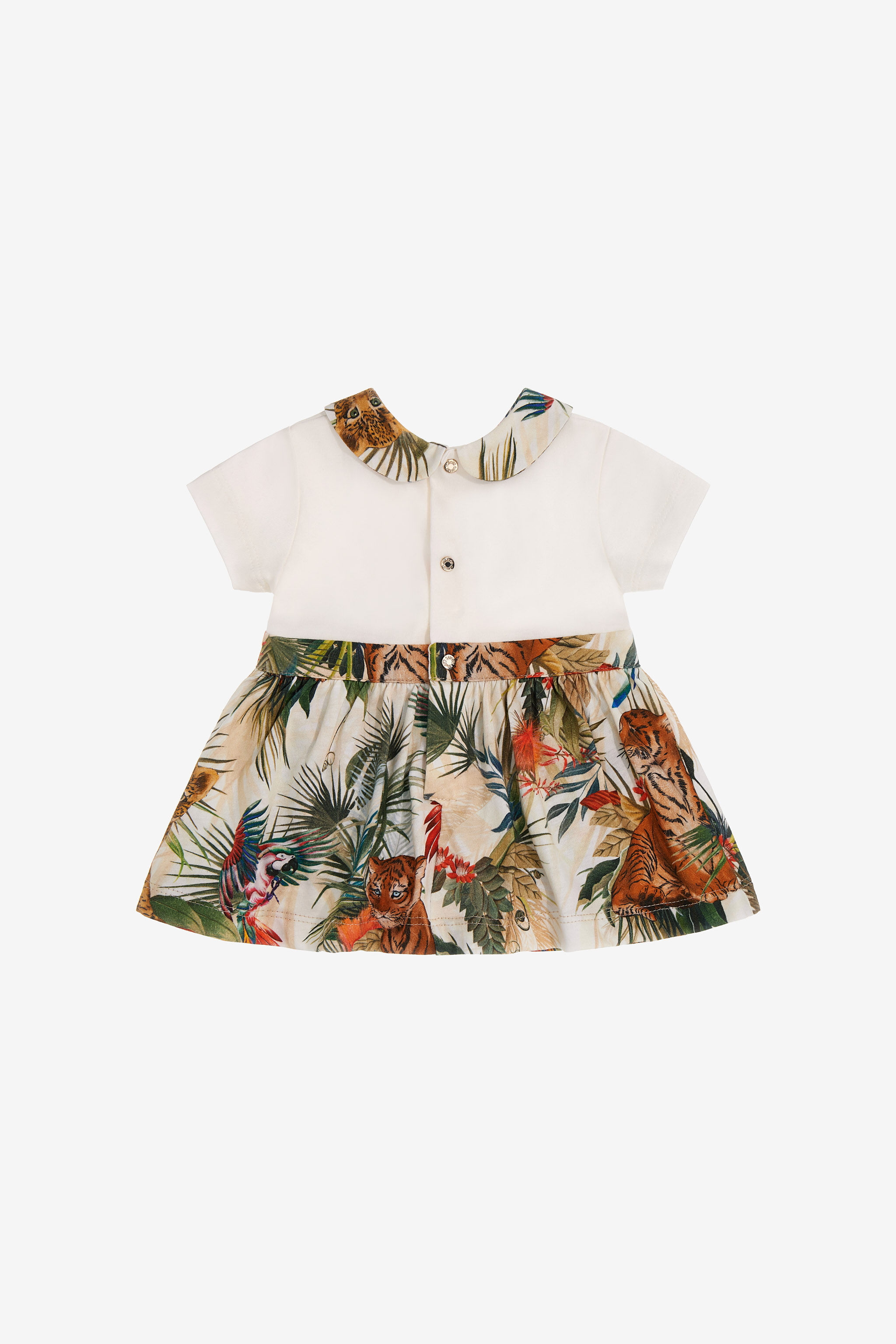 JU Jungle print dress Verde SJT131-JFI95