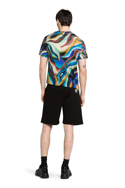 UG Short de sport à logo brodé UG Short de sport à logo brodé BLACK MYX02S-CF114