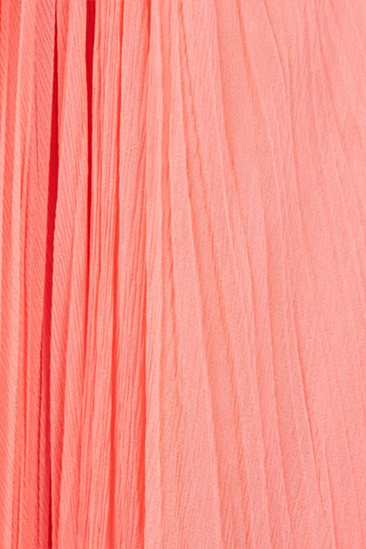 RC Long Silk Dress SALMON PINK WQT129-CQ002