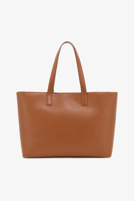 RC Leather Tote Bag Brown SKB016-PZ241