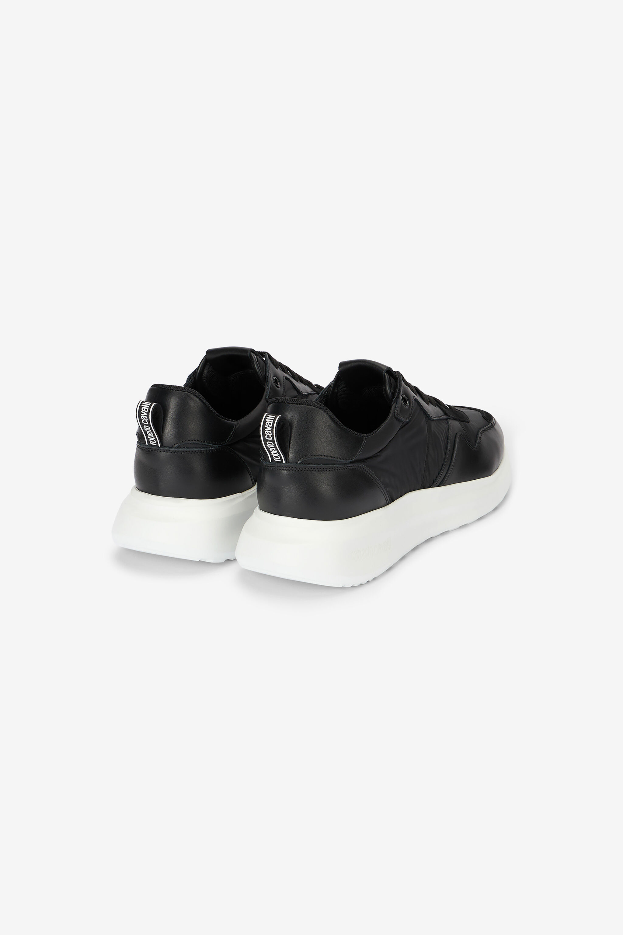 RC Laced sneakers Black POS00A-PZO04